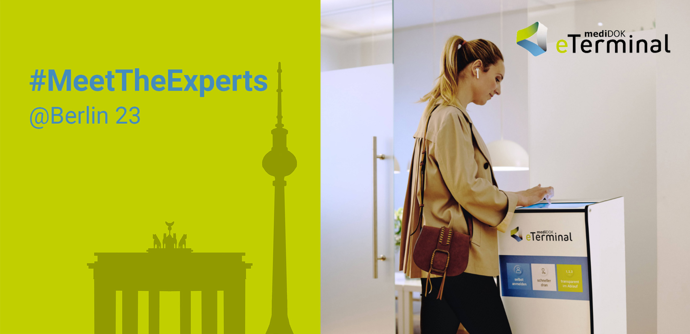 eTerminal #MeetTheExperts @Berlin23